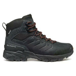 �X�J���p �����[�� �|�[���[ GTX �n�C�L���O �u�[�c ���f�B�[�X �i DarkAnthracite/Coral �j | SCARPA Moraine Polar GTX Hiking Boots Woman [t]