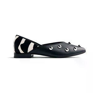 �W�I�Z�b�| �u���n�� �o���G�t���b�g ���f�B�[�X �i Black �j | GIOSEPPO Braham Ballet Flats Woman [t]