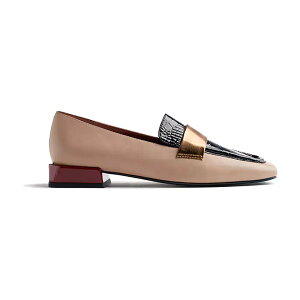 �W�I�Z�b�| �t���h���[ ���[�t�@�[ ���f�B�[�X �i Beige �j | GIOSEPPO Fridley Loafers Woman [t]