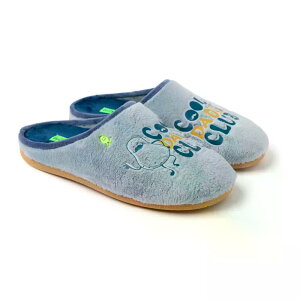 �W�I�Z�b�| �p�[���[ �X���b�p �i Grey �j | GIOSEPPO Perley Slippers [t]