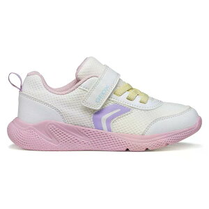�W�F�I�b�N�X �X�v�����e�B�G �L�b�Y �X�j�[�J�[ �i White/Pink �j | GEOX Sprintye Kids Sneakers [t]