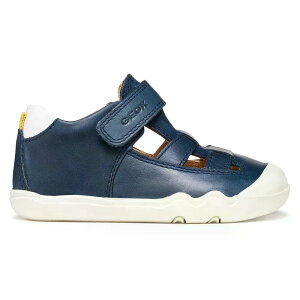�W�F�I�b�N�X �X�e�b�s�[�A�b�v �x�r�[ �X�j�[�J�[ �i Navy/White �j | GEOX Steppieup Baby Sneakers [t]