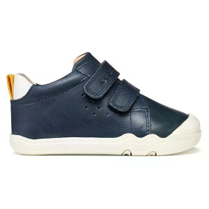 �W�F�I�b�N�X �X�e�b�s�[�A�b�v �x�r�[ �X�j�[�J�[ �i Navy/White �j | GEOX Steppieup Baby Sneakers [t]