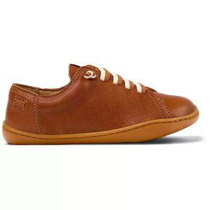 �J���y�[�� �y�E �J�~ �L�b�Y �V���[�Y �i Brown �j | CAMPER Peu Cami Kids Shoes [t]