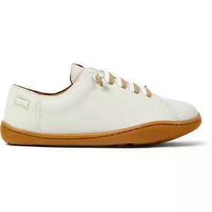 �J���y�[�� �y�E �J�~ �L�b�Y �V���[�Y �i White �j | CAMPER Peu Cami Kids Shoes [t]