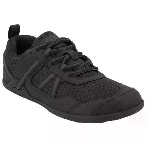 �[���V���[�Y �v���I �L�b�Y �����j���O�V���[�Y �i Black �j | XERO SHOES Prio Kids Running Shoes [t]
