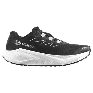 �T������ �G�A�� �u���C�Y 3 GRVL �����j���O�V���[�Y �i Black/White/FtwSilver �j | SALOMON Aero Blaze 3 GRVL Running Shoes [t]