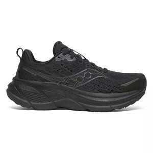 �T�b�J�j�[ �n���P�[�� 25 �����j���O�V���[�Y �i TripleBlack �j | SAUCONY Hurricane 25 Running Shoes [t]