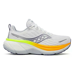 �T�b�J�j�[ �n���P�[�� 25 �����j���O�V���[�Y �E�B�����Y �i White/Frigid �j | SAUCONY Hurricane 25 Running Shoes Women [t]
