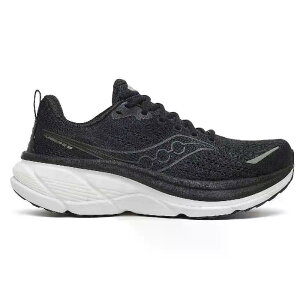 �T�b�J�j�[ �n���P�[�� 25 ���C�h �����j���O�V���[�Y �i Black/White �j | SAUCONY Hurricane 25 Wide Running Shoes [t]