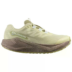 �T������ �G�A�� �u���C�Y 3 GRVL GTX �����j���O�V���[�Y �E�B�����Y �i GreenHaze/Iron/IceFlow �j | SALOMON Aero Blaze 3 GRVL GTX Running Shoes Women [t]