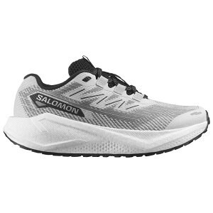 �T������ �G�A�� �u���C�Y 3 GRVL �����j���O�V���[�Y �E�B�����Y �i LunarRock/White/Black �j | SALOMON Aero Blaze 3 GRVL Running Shoes Women [t]