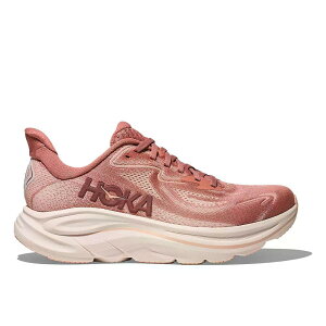 �z�J �N���t�g�� 10 �����j���O�V���[�Y �E�B�����Y �i Blush/RoseLatte �j | HOKA Clifton 10 Running Shoes Women [t]