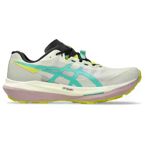 �A�V�b�N�X �t�W�X�s�[�h 4 �����j���O�V���[�Y �i LightDust/AuroraGreen �j | ASICS Fujispeed 4 Running Shoes [t]