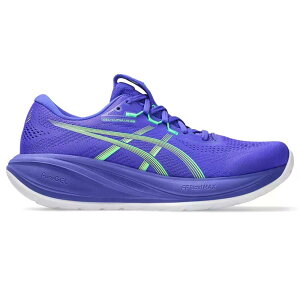 �A�V�b�N�X �Q�� �L�������X 28 �����j���O�V���[�Y �i CobaltBurst/IlluminateGreen �j | ASICS Gel-Cumulus 28 Running Shoes [t]