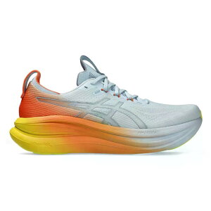 �A�V�b�N�X �Q�� �j���o�X 28 �����j���O�V���[�Y �i Sky/SunPeach �j | ASICS Gel-Nimbus 28 Running Shoes [t]