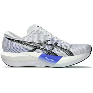 �A�V�b�N�X �}�W�b�N �X�s�[�h 5 �����j���O�V���[�Y �i White/Black �j | ASICS Magic Speed 5 Running Shoes [t]
