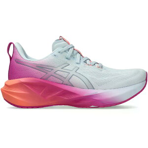 �A�V�b�N�X �m���@�u���X�g 5 �����j���O�V���[�Y �E�B�����Y �i Sky/DigitalSakura �j | ASICS Novablast 5 Running Shoes Women [t]