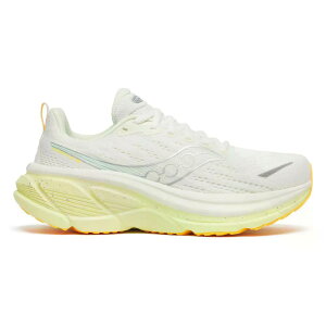 �T�b�J�j�[ �n���P�[�� 25 �����j���O�V���[�Y �E�B�����Y �i Ivory/Tender �j | SAUCONY Hurricane 25 Running Shoes Women [t]