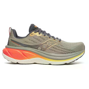 �T�b�J�j�[ �n���P�[�� 25 �����j���O�V���[�Y �i Laurel/Fire �j | SAUCONY Hurricane 25 Running Shoes [t]