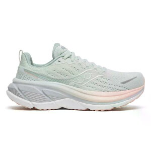 �T�b�J�j�[ �n���P�[�� 25 �����j���O�V���[�Y �E�B�����Y �i Mist/Cameo �j | SAUCONY Hurricane 25 Running Shoes Women [t]