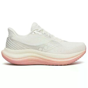 �T�b�J�j�[ �g���C�A���t 23 �����j���O�V���[�Y �E�B�����Y �i Ivory/Mauve �j | SAUCONY Triumph 23 Running Shoes Women [t]