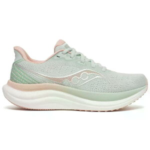 �T�b�J�j�[ �g���C�A���t 23 �����j���O�V���[�Y �E�B�����Y �i Mist/Cameo �j | SAUCONY Triumph 23 Running Shoes Women [t]