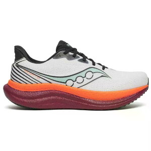 SAUCONY Triumph 23 �����j���O�V���[�Y �i White/Crimson �j [t]