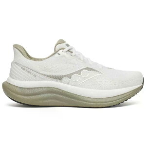 SAUCONY Triumph 23 �����j���O�V���[�Y �i White/Laurel �j [t]
