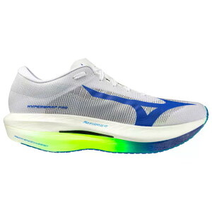 MIZUNO Hyperwarp Pro �����j���O�V���[�Y �i White/LightningYellow/DazzlingBlue �j [t]