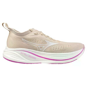 �~�Y�m �l�I �[�� 2 �����j���O�V���[�Y �E�B�����Y �i SummerSand/White/CattleyaOrchid �j | MIZUNO Neo Zen 2 Running Shoes Women [t]