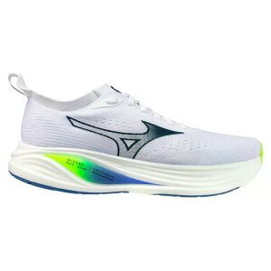 �~�Y�m �l�I �[�� 2 �����j���O�V���[�Y �i White/EstateBlue/LightningYellow �j | MIZUNO Neo Zen 2 Running Shoes [t]