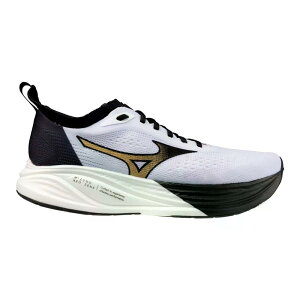 �~�Y�m �l�I �[�� 2 �����j���O�V���[�Y �i White/Gold/Black �j | MIZUNO Neo Zen 2 Running Shoes [t]