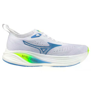 �~�Y�m �l�I �[�� 2 �����j���O�V���[�Y �E�B�����Y �i White/Ultramarine/LightningYellow �j | MIZUNO Neo Zen 2 Running Shoes Women [t]