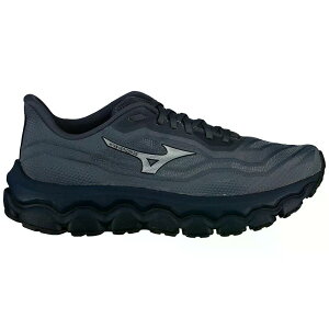 �~�Y�m �E�F�[�u �z���C�Y�� 9 �����j���O�V���[�Y �i IndiaInk/GalaxySilver/Black �j | MIZUNO Wave Horizon 9 Running Shoes [t]