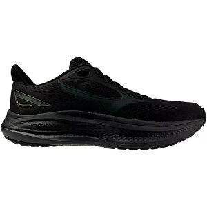 �~�Y�m �E�F�[�u �C���X�p�C�A 22 �����j���O�V���[�Y �i Black/BlackSand/Black �j | MIZUNO Wave Inspire 22 Running Shoes [t]
