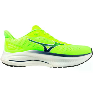MIZUNO Wave Inspire 22 �����j���O�V���[�Y �i LightningYellow/DazzlingBlue/DazzlingBlue �j [t]