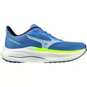 MIZUNO Wave Inspire 22 �����j���O�V���[�Y �i Ultramarine/White/LightningYellow �j [t]