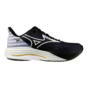 �~�Y�m �E�F�[�u ���C�_�[ 29 �����j���O�V���[�Y �i Black/White/Gold �j | MIZUNO Wave Rider 29 Running Shoes [t]