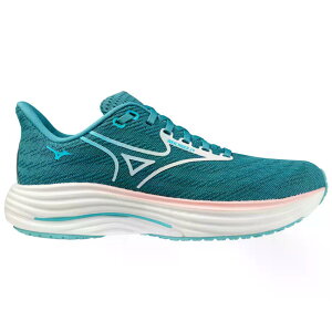 �~�Y�m �E�F�[�u ���C�_�[ 29 �����j���O�V���[�Y �E�B�����Y �i Larkspur/White/Pinkesque �j | MIZUNO Wave Rider 29 Running Shoes Women [t]