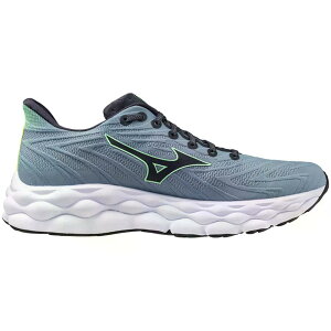 MIZUNO Wave Sky 9 �����j���O�V���[�Y �i SnowWhite/SurftheWeb/LightningYellow �j [t]