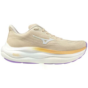 �~�Y�m �E�F�[�u �X�J�C 9 �����j���O�V���[�Y �E�B�����Y �i SummerSand/White/Curds&Whey �j | MIZUNO Wave Sky 9 Running Shoes Women [t]