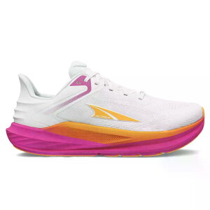 �A���g�� �g�[���� 8 �����j���O�V���[�Y �E�B�����Y �i White/Orange �j | ALTRA Torin 8 Running Shoes Women [t]