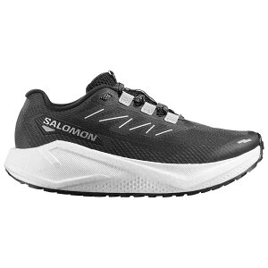 �T������ �G�A�� �u���C�Y 3 GRVL �����j���O�V���[�Y �E�B�����Y �i Black/White/FtwSilver �j | SALOMON Aero Blaze 3 GRVL Running Shoes Women [t]