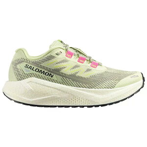 �T������ �G�A�� �u���C�Y 3 GRVL �����j���O�V���[�Y �E�B�����Y �i Butterfly/KnockoutPink/Black �j | SALOMON Aero Blaze 3 GRVL Running Shoes Women [t]