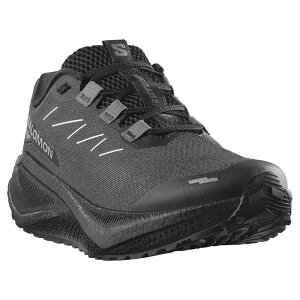 �T������ �G�A�� �u���C�Y 3 GRVL �����j���O�V���[�Y �i Phantom/Black/Black �j | SALOMON Aero Blaze 3 GRVL Running Shoes [t]