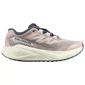 �T������ �G�A�� �u���C�Y 3 GRVL �����j���O�V���[�Y �E�B�����Y �i ShadowGray/VanillaIce/NineIron �j | SALOMON Aero Blaze 3 GRVL Running Shoes Women [t]