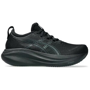 �A�V�b�N�X �Q�� �j���o�X 27 �����j���O�V���[�Y �E�B�����Y �i Black/GraphiteGrey �j | ASICS Gel-Nimbus 27 Running Shoes Women [t]