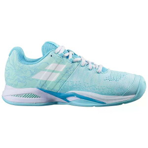 �o�{�� �v���p���X �u���X�g �N���[�R�[�g �e�j�X �V���[�Y �E�B�����Y �i TanagerTurquoise �j | BABOLAT Propulse Blast Clay Court Tennis Shoes Women's [t]
