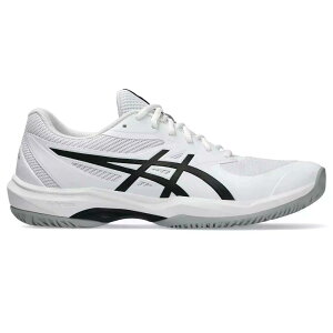 �A�V�b�N�X �Q�[�� FF �I�[���R�[�g �e�j�X �V���[�Y �i White/Black �j | ASICS Game FF All Court Tennis Shoes [t]